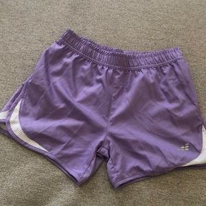 Purple shorts L